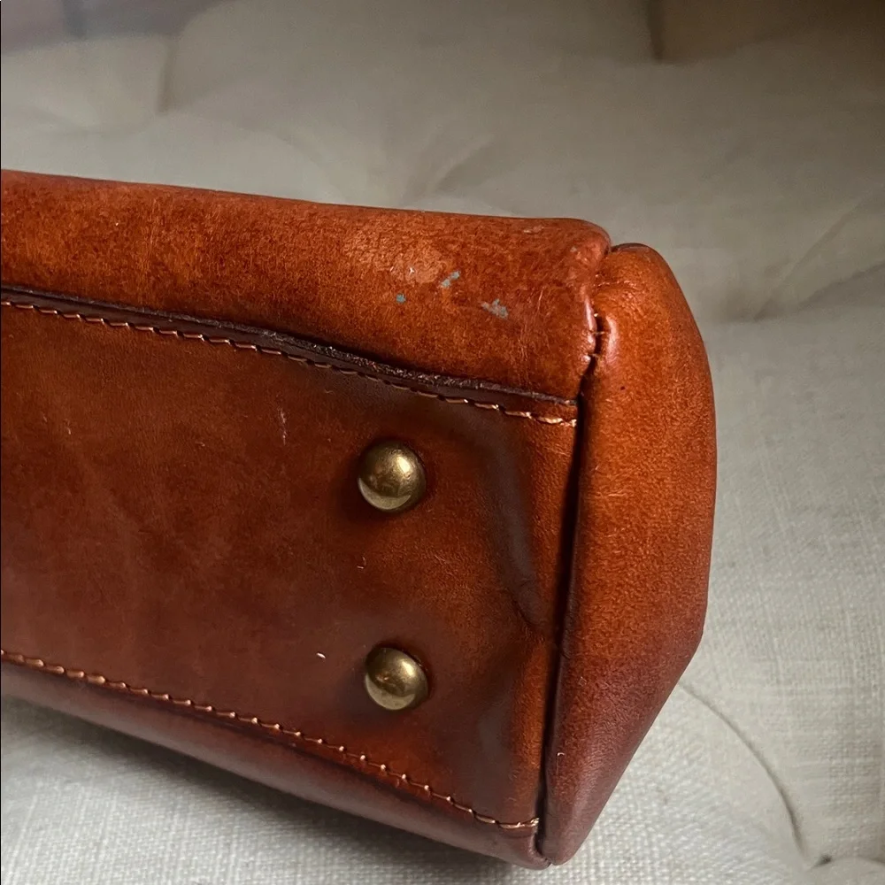Patricia Nash Ferrara Leather Satchel - Picture 13 of 14